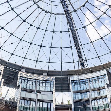 Gasometer Apartment - Designer Building With Amazing View Bécs Kültér fotó