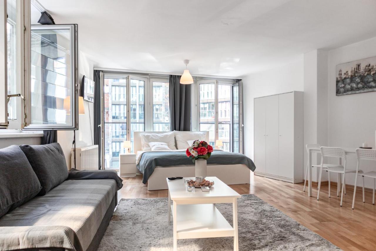 Gasometer Apartment - Designer Building With Amazing View Bécs Kültér fotó