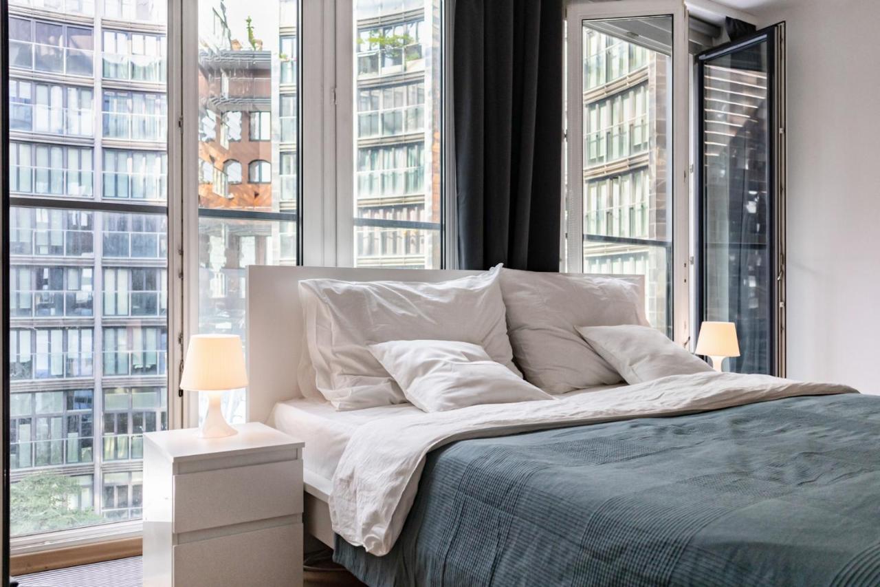Gasometer Apartment - Designer Building With Amazing View Bécs Kültér fotó