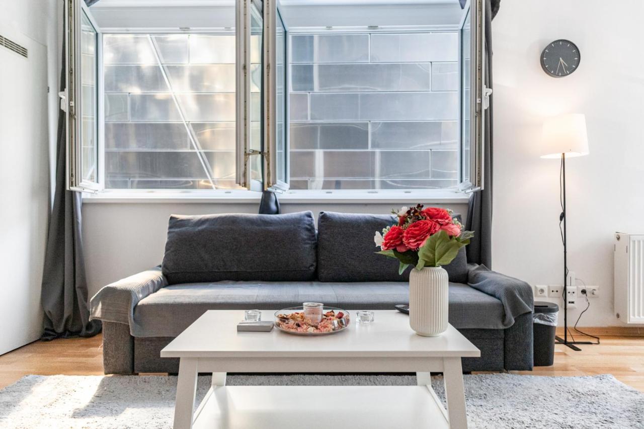 Gasometer Apartment - Designer Building With Amazing View Bécs Kültér fotó